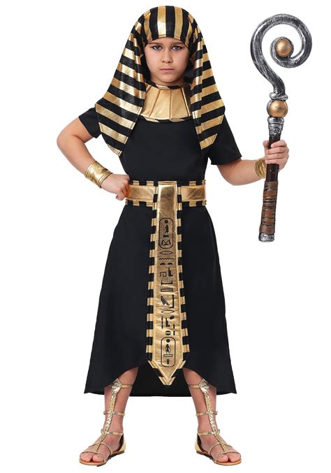 egypt pharaoh costume|egyptian pharaoh costume kids.